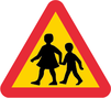 A15 , Varning för barn